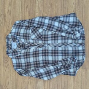 Rails Flannel Shirt Plaid Shirt Size Medium